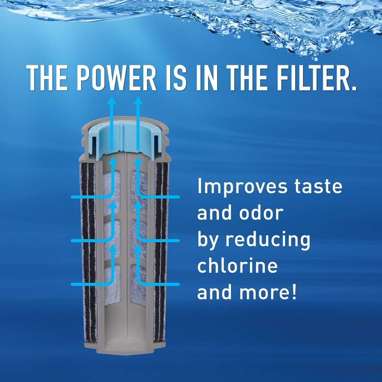 imageBrita Stream Pitcher Water Filter for Pitchers and Dispensers BPAFree Replaces 1800 Plastic Water Bottles a Year Lasts Two Months or 40 Gallons Includes 3 Filters3 Count