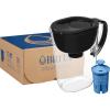 imageBrita Everyday Elite Water Filter Pitcher Removes 99 of Lead Includes 1 Filter 10Cup Capacity BlackBlack