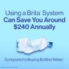 imageBrita Everyday Elite Water Filter Pitcher Removes 99 of Lead Includes 1 Filter 10Cup Capacity BlackBlack