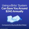 imageBrita Everyday Elite Water Filter Pitcher Removes 99 of Lead Includes 1 Filter 10Cup Capacity BlackBlue