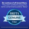 imageBrita Everyday Elite Water Filter Pitcher Removes 99 of Lead Includes 1 Filter 10Cup Capacity BlackWhite