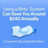 imageBrita Everyday Elite Water Filter Pitcher Removes 99 of Lead Includes 1 Filter 10Cup Capacity BlackWhite