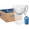 imageBrita Everyday Elite Water Filter Pitcher Removes 99 of Lead Includes 1 Filter 10Cup Capacity BlackWhite