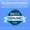 imageBrita Everyday Elite Water Filter Pitcher Removes 99 of Lead Includes 1 Filter 10Cup Capacity BlackWhite