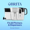 imageBrita Plus Water Filter BPAFree HighDensity Replacement Filter for Pitchers and Dispensers Reduces 2x Contaminants Lasts Two Months or 40 Gallons Includes 3 Filters6 Count