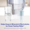 imageBrita Plus Water Filter BPAFree HighDensity Replacement Filter for Pitchers and Dispensers Reduces 2x Contaminants Lasts Two Months or 40 Gallons Includes 3 Filters6 Count
