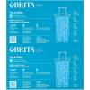 imageBrita Standard Water Filter for Pitchers and Dispensers BPAFree Reduces Copper Cadmium and Mercury Impurities Lasts Two Months or 40 Gallons Includes 2 Filters8 Count