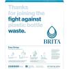 imageBrita Standard Water Filter for Pitchers and Dispensers BPAFree Reduces Copper Cadmium and Mercury Impurities Lasts Two Months or 40 Gallons Includes 2 Filters8 Count