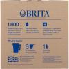 imageBrita Water Pitcher Metro Elite Filter Removes 99 of Lead Includes 1 Filter 6Cup Capacity WhiteBlack