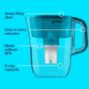 imageBrita Water Pitcher Metro Elite Filter Removes 99 of Lead Includes 1 Filter 6Cup Capacity WhiteTurquoise