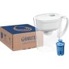 imageBrita Water Pitcher Metro Elite Filter Removes 99 of Lead Includes 1 Filter 6Cup Capacity WhiteWhite