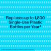 imageBrita Water Pitcher Metro Elite Filter Removes 99 of Lead Includes 1 Filter 6Cup Capacity WhiteWhite