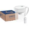 imageBrita Water Pitcher Metro Elite Filter Removes 99 of Lead Includes 1 Filter 6Cup Capacity WhiteWhite