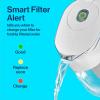 imageBrita Water Pitcher Metro Elite Filter Removes 99 of Lead Includes 1 Filter 6Cup Capacity WhiteWhite