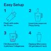 imageBrita Water Pitcher Metro Elite Filter Removes 99 of Lead Includes 1 Filter 6Cup Capacity WhiteWhite