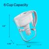 imageBrita Water Pitcher Metro Elite Filter Removes 99 of Lead Includes 1 Filter 6Cup Capacity WhiteWhite