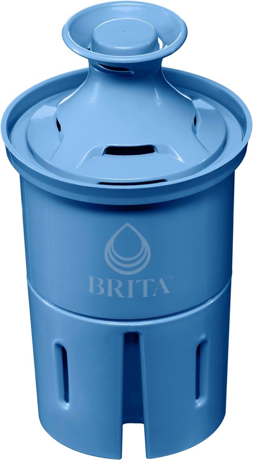 imageBrita Elite Water Filter Replacement for Pitchers and Dispensers BPAFree Reduces 99 of Lead Lasts Six Months or 120 Gallons Includes 1 Pitcher Replacement Filter1 Count Pack of 1