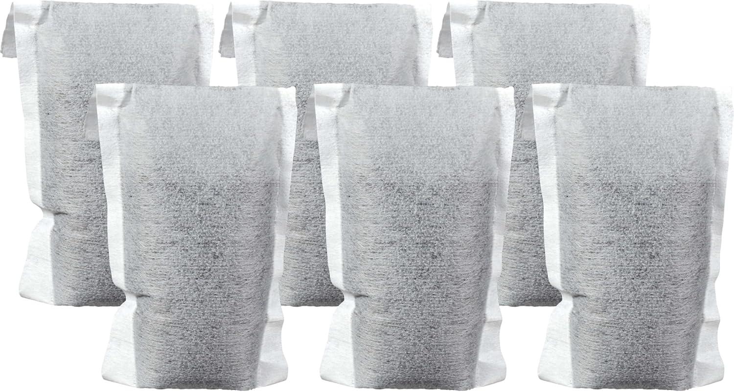 imageBrita Refillable Water Filter Refill Packs for Pitchers and Dispensers BPAFree 80 Less Plastic Each Lasts Two Months For Use with Refillable Shell Sold Separately 3 Filters6 Refills