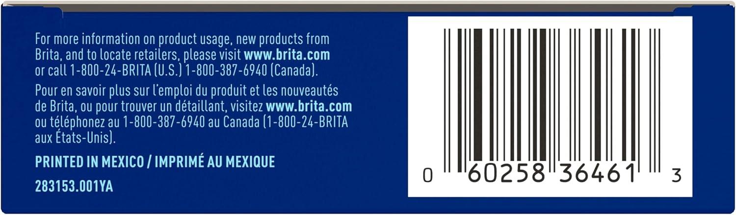 imageBrita Water Bottle Replacement Filters BPAFree Replaces 1800 Plastic Water Bottles a Year Lasts Two Months or 40 Gallons Includes 3 Filters