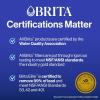 imageBrita Elite Water Filter Replacement for Pitchers and Dispensers BPAFree Reduces 99 of Lead Lasts Six Months or 120 Gallons Includes 1 Pitcher Replacement Filter2 Count
