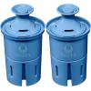 imageBrita Elite Water Filter Replacement for Pitchers and Dispensers BPAFree Reduces 99 of Lead Lasts Six Months or 120 Gallons Includes 1 Pitcher Replacement Filter2 Count