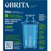 imageBrita Elite Water Filter Replacement for Pitchers and Dispensers BPAFree Reduces 99 of Lead Lasts Six Months or 120 Gallons Includes 1 Pitcher Replacement Filter2 Count