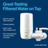 imageBrita Faucet Mount Water Filter System White NoWait Filtration Easy Install MultiUse Tap Water Filter for Kitchens Bathrooms ampamp Small Spaces1