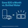 imageBrita Faucet Mount Water Filter System White NoWait Filtration Easy Install MultiUse Tap Water Filter for Kitchens Bathrooms ampamp Small Spaces1