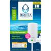 imageBrita Faucet Mount Water Filter System White NoWait Filtration Easy Install MultiUse Tap Water Filter for Kitchens Bathrooms ampamp Small Spaces1