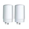 imageBrita Faucet Mount Water Filter System White NoWait Filtration Easy Install MultiUse Tap Water Filter for Kitchens Bathrooms ampamp Small Spaces2 ct