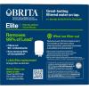 imageBrita Faucet Mount Water Filter System White NoWait Filtration Easy Install MultiUse Tap Water Filter for Kitchens Bathrooms ampamp Small Spaces2 ct