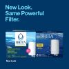 imageBrita Faucet Mount Water Filter System White NoWait Filtration Easy Install MultiUse Tap Water Filter for Kitchens Bathrooms ampamp Small Spaces2 ct