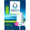 imageBrita Faucet Mount Water Filter System White NoWait Filtration Easy Install MultiUse Tap Water Filter for Kitchens Bathrooms ampamp Small SpacesComplete