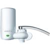 imageBrita Faucet Mount Water Filter System White NoWait Filtration Easy Install MultiUse Tap Water Filter for Kitchens Bathrooms ampamp Small SpacesComplete