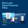 imageBrita Faucet Water Filter for Sink Water Filtration System BPAFree Reduces 99 of Lead Replaces 750 Plastic Water Bottles Lasts Four Months or 100 Gallons Includes 2 Filters Chrome