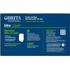 imageBrita Faucet Water Filter for Sink Water Filtration System BPAFree Replaces 750 Plastic Water Bottles Lasts Four Months or 100 Gallons Includes 3 Filters WhiteWhite