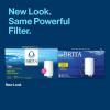 imageBrita Faucet Water Filter for Sink Water Filtration System BPAFree Replaces 750 Plastic Water Bottles Lasts Four Months or 100 Gallons Includes 3 Filters WhiteWhite