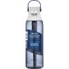 imageBrita HardSided Plastic Premium Filtering Water Bottle BPAFree Reusable Replaces 300 Plastic Water Bottles Filter Lasts 2 Months or 40 Gallons Includes 1 Filter Night Sky  26 oz