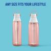 imageBrita HardSided Plastic Premium Filtering Water Bottle BPAFree Reusable Replaces 300 Plastic Water Bottles Filter Lasts 2 Months or 40 Gallons Includes 1 Filter Blush  26 oz