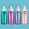 imageBrita HardSided Plastic Premium Filtering Water Bottle BPAFree Reusable Replaces 300 Plastic Water Bottles Filter Lasts 2 Months or 40 Gallons Includes 1 Filter Night Sky  36 oz