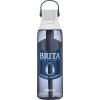 imageBrita HardSided Plastic Premium Filtering Water Bottle BPAFree Reusable Replaces 300 Plastic Water Bottles Filter Lasts 2 Months or 40 Gallons Includes 1 Filter Night Sky  26 oz