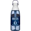 imageBrita HardSided Plastic Premium Filtering Water Bottle BPAFree Reusable Replaces 300 Plastic Water Bottles Filter Lasts 2 Months or 40 Gallons Includes 1 Filter Night Sky  36 oz
