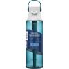 imageBrita HardSided Plastic Premium Filtering Water Bottle BPAFree Reusable Replaces 300 Plastic Water Bottles Filter Lasts 2 Months or 40 Gallons Includes 1 Filter Sea Glass  26 oz