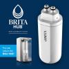 imageBrita Hub Replacement Water Filter BPAFree Replaces 900 Plastic Water Bottles Lasts Six Months or 120 Gallons Includes 1 Filter Kitchen Essential White1 Count