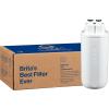 imageBrita Hub Replacement Water Filter BPAFree Replaces 900 Plastic Water Bottles Lasts Six Months or 120 Gallons Includes 1 Filter Kitchen Essential White1 Count