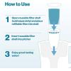imageBrita Refillable Water Filter Refill Packs for Pitchers and Dispensers BPAFree 80 Less Plastic Each Lasts Two Months For Use with Refillable Shell Sold Separately 3 Filters6 Refills