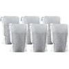 imageBrita Refillable Water Filter Refill Packs for Pitchers and Dispensers BPAFree 80 Less Plastic Each Lasts Two Months For Use with Refillable Shell Sold Separately 3 Filters6 Refills