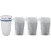 imageBrita Refillable Water Filter Refill Packs for Pitchers and Dispensers BPAFree 80 Less Plastic Each Lasts Two Months For Use with Refillable Shell Sold Separately 3 Filters1 Filter Shell  3 Refills