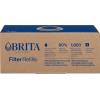 imageBrita Refillable Water Filter Refill Packs for Pitchers and Dispensers BPAFree 80 Less Plastic Each Lasts Two Months For Use with Refillable Shell Sold Separately 3 Filters3 Refills