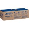 imageBrita Refillable Water Filter Refill Packs for Pitchers and Dispensers BPAFree 80 Less Plastic Each Lasts Two Months For Use with Refillable Shell Sold Separately 3 Filters1 Filter Shell  3 Refills